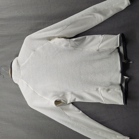Women's PATAGONIA White Fleece Size Small RN 51884 - Picture 9 of 12